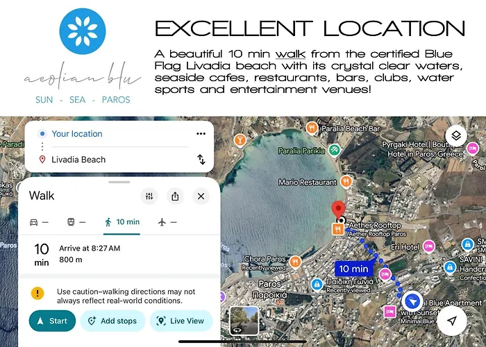 Aeolian Blu 9 باروس