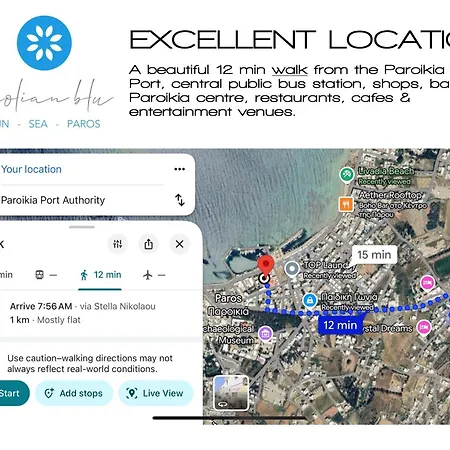 Apartamento Aeolian Blu 9 *