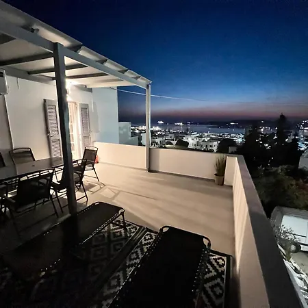 Apartamento Aeolian Blu 9 Páros