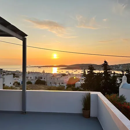 Apartamento Aeolian Blu 9 Páros