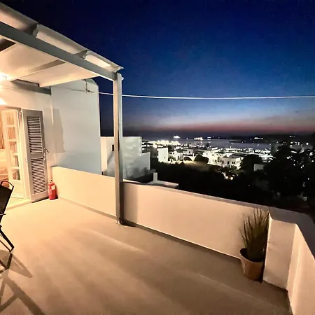 Apartamento Aeolian Blu 9 Páros
