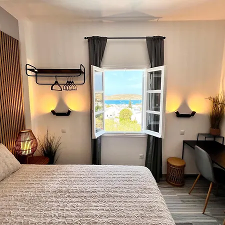 Apartamento Aeolian Blu 9 Páros