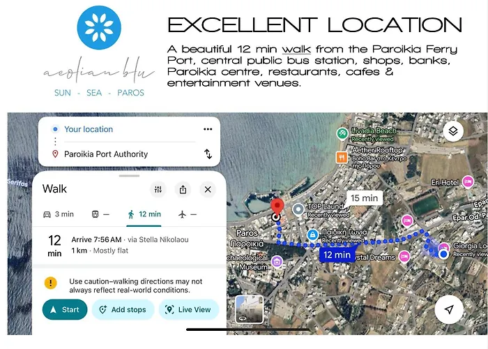 Apartamento Aeolian Blu 9 *