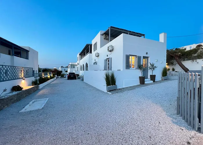 Apartamento Aeolian Blu 9 Páros