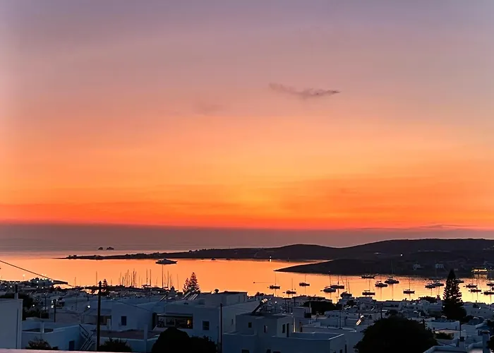 Apartamento Aeolian Blu 9 Páros