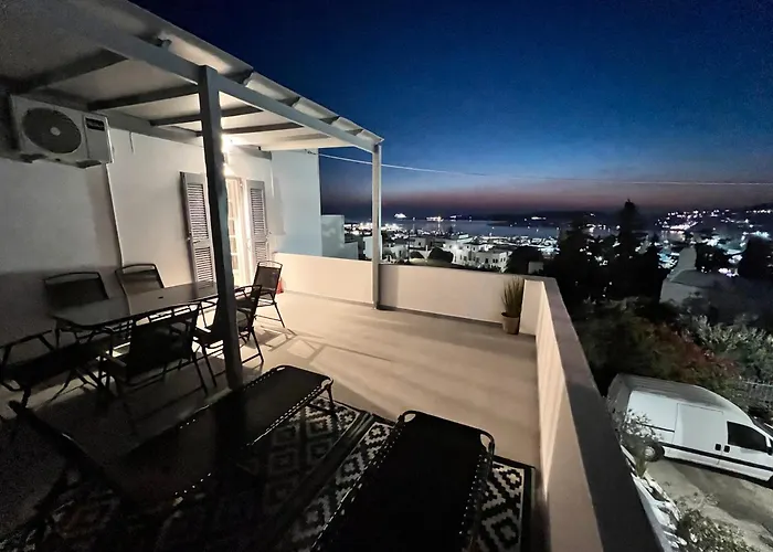 Apartamento Aeolian Blu 9 Páros