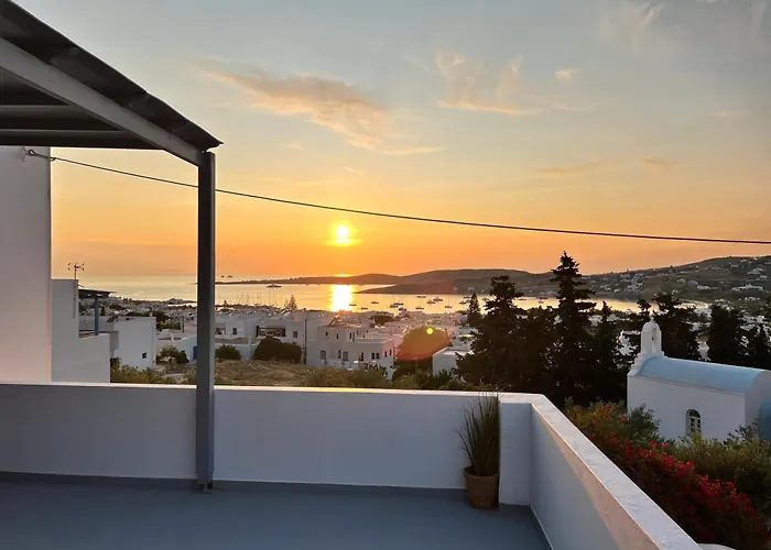 Apartamento Aeolian Blu 9 Páros