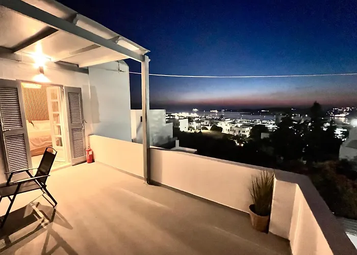 Apartamento Aeolian Blu 9 Páros